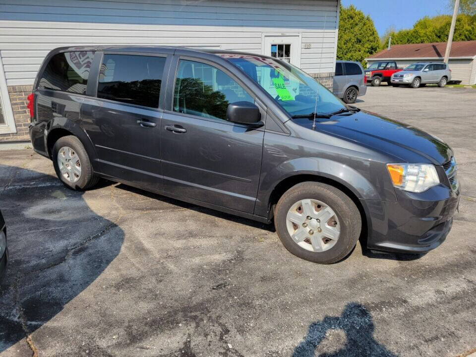 2012 Dodge Grand Caravan for sale in MISHICOT, WI MISHICOT AUTO SALES LLC