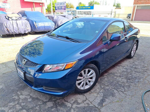 2012 Honda Civic for sale at Clean Cars Cali in Pasadena CA