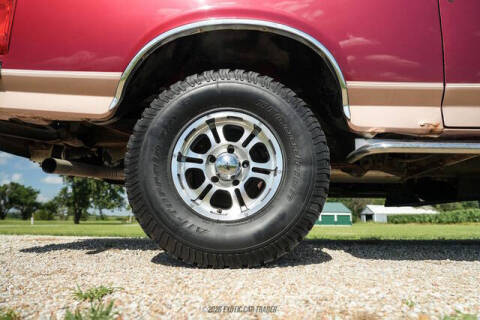1994 Ford Bronco Eddie Bauer
