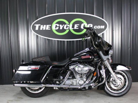 2006 Harley-Davidson Electra Glide for sale at THE CYCLE CO in Columbus OH