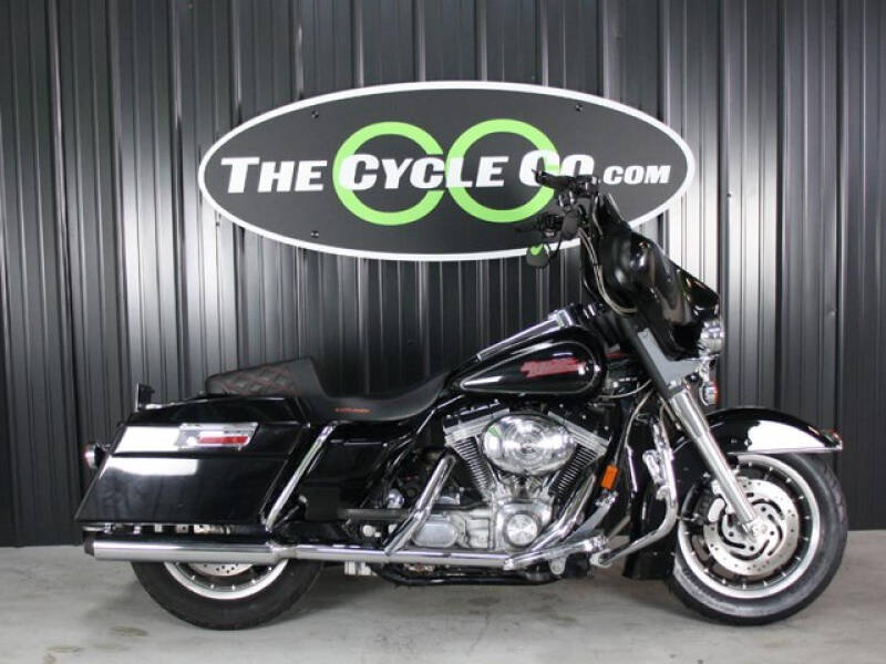 2006 Harley-Davidson Electra Glide for sale at THE CYCLE CO in Columbus OH