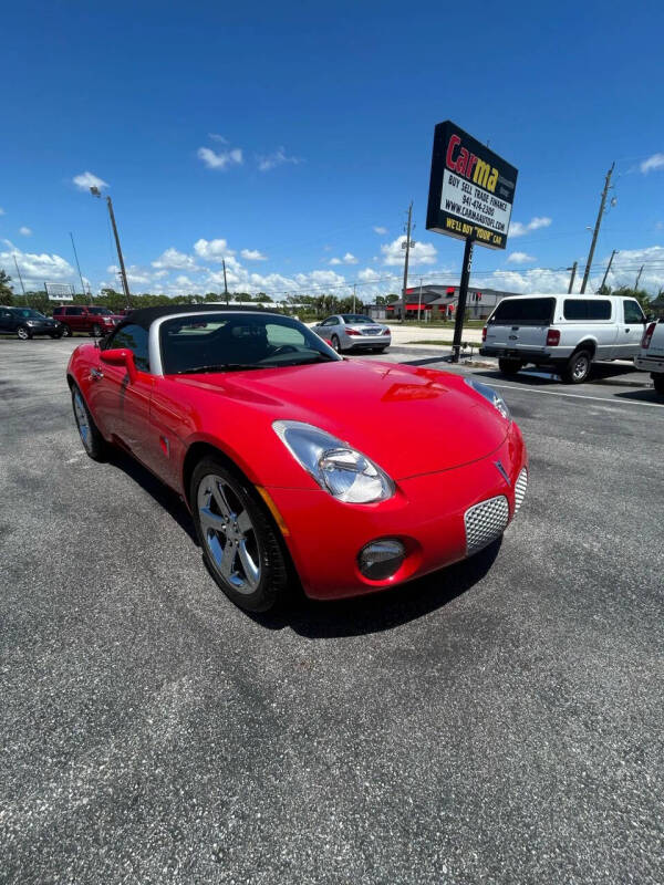 2007 Pontiac Solstice
