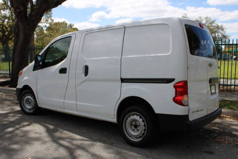 2015 Chevrolet City Express