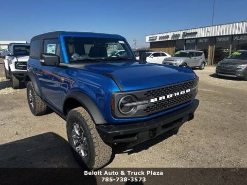2024 Ford Bronco for sale at BELOIT AUTO & TRUCK PLAZA INC in Beloit KS