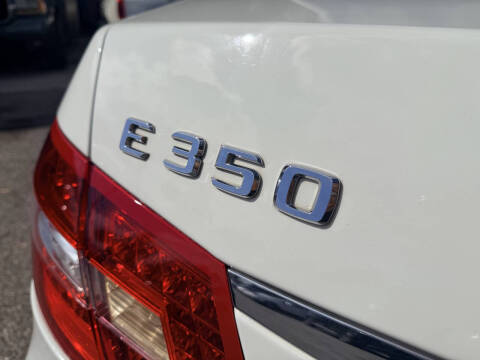 2011 Mercedes-Benz E-Class E 350 Luxury