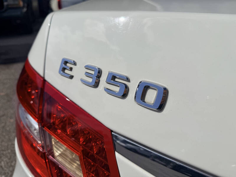 2011 Mercedes-Benz E-Class E 350 Luxury