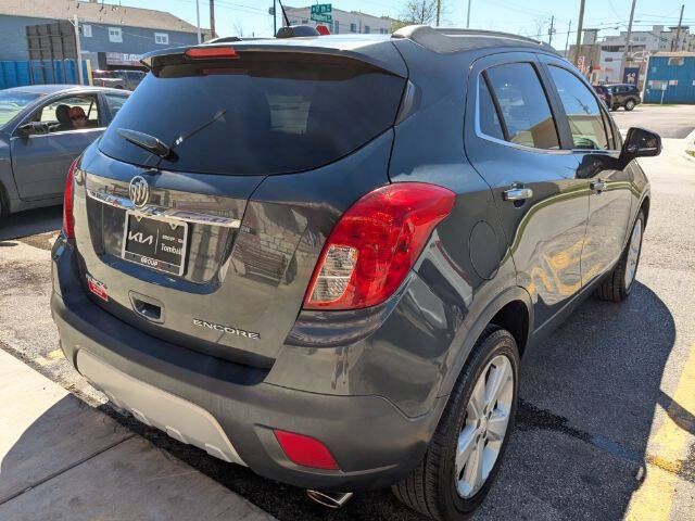 2016 Buick Encore