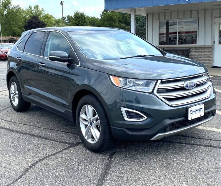 2015 Ford Edge for sale at Kayser Motorcars in Janesville WI
