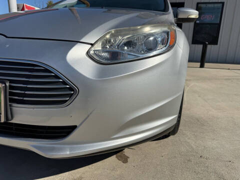 2016 Ford Focus Electric