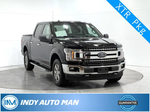 2020 Ford F-150 for sale at INDY AUTO MAN in Indianapolis IN