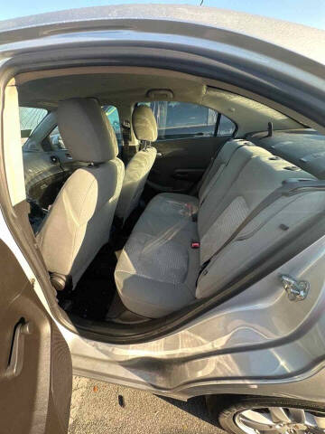 2012 Chevrolet Sonic LS