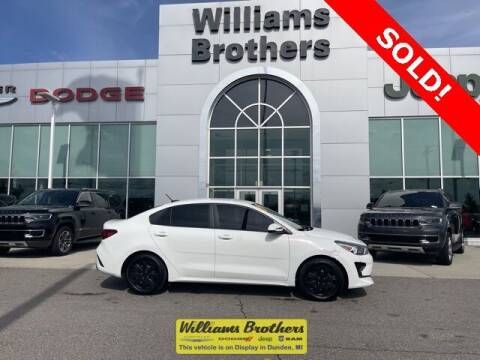 2021 Kia Rio for sale at Williams Brothers - Pre-Owned Monroe in Monroe MI