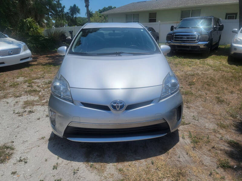 2012 Toyota Prius Plug-in Hybrid