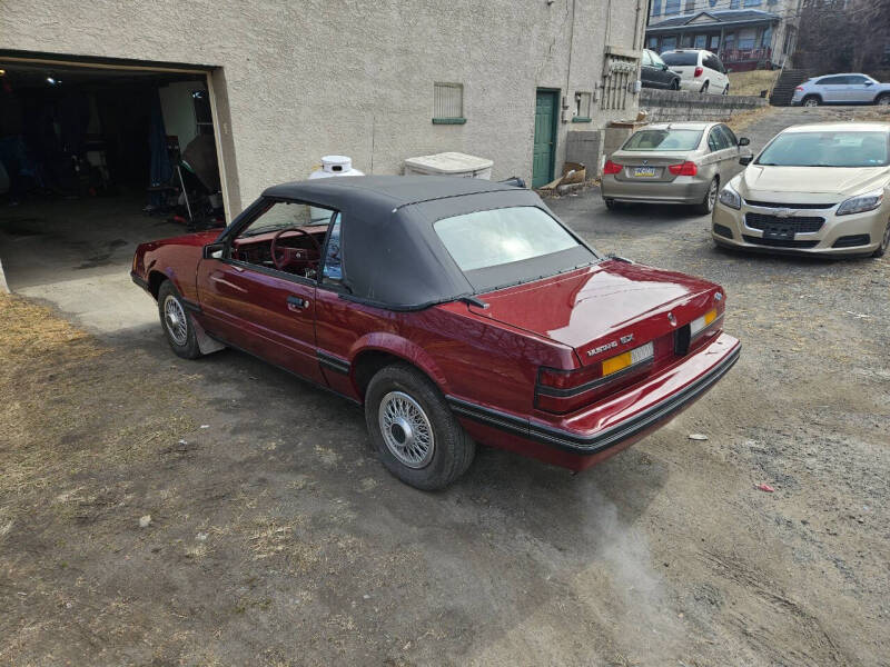 1983 Ford Mustang GLX