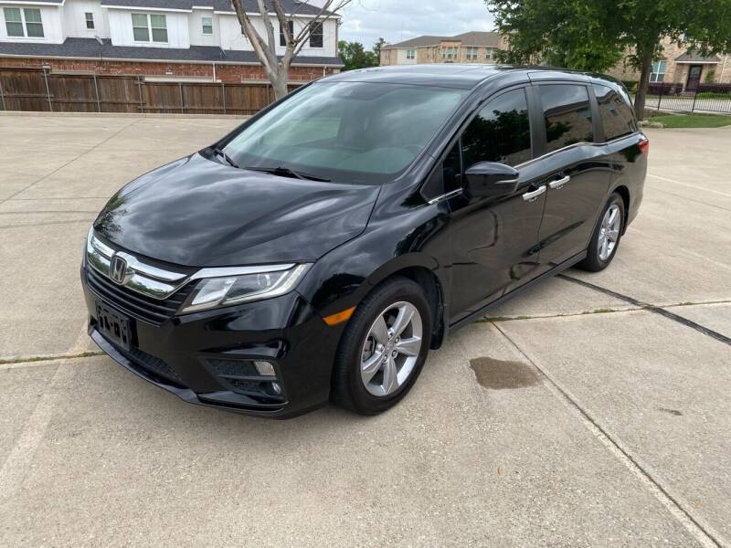 2018 Honda Odyssey for sale at GT Auto in Lewisville TX