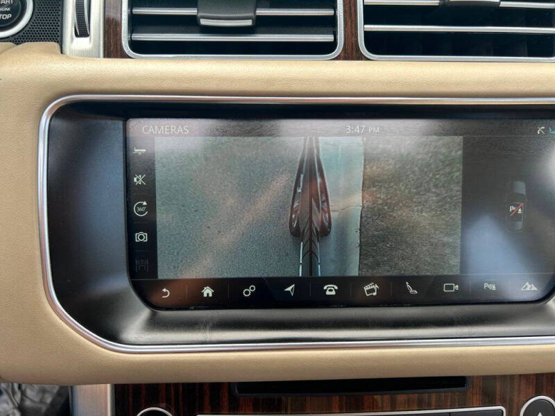 2017 Land Rover Range Rover HSE Td6