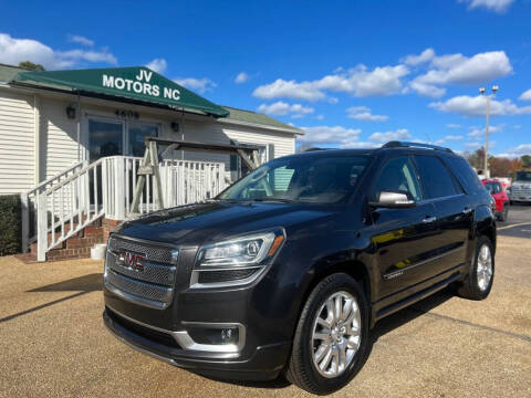 2016 GMC Acadia for sale at JV Motors NC LLC in Raleigh NC