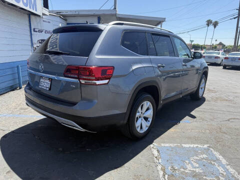 2018 Volkswagen Atlas 2.0T S