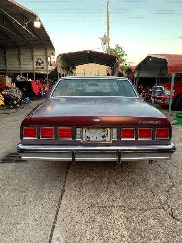 1984 Chevrolet Caprice Classic