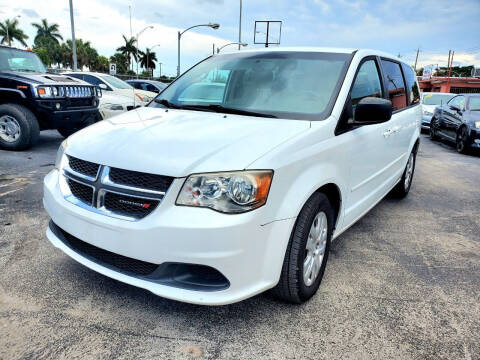 2015 Dodge Grand Caravan for sale at A Group Auto Brokers LLc in Opa-Locka FL