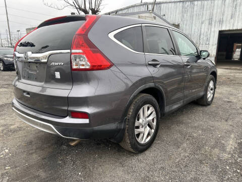 2016 Honda CR-V EX