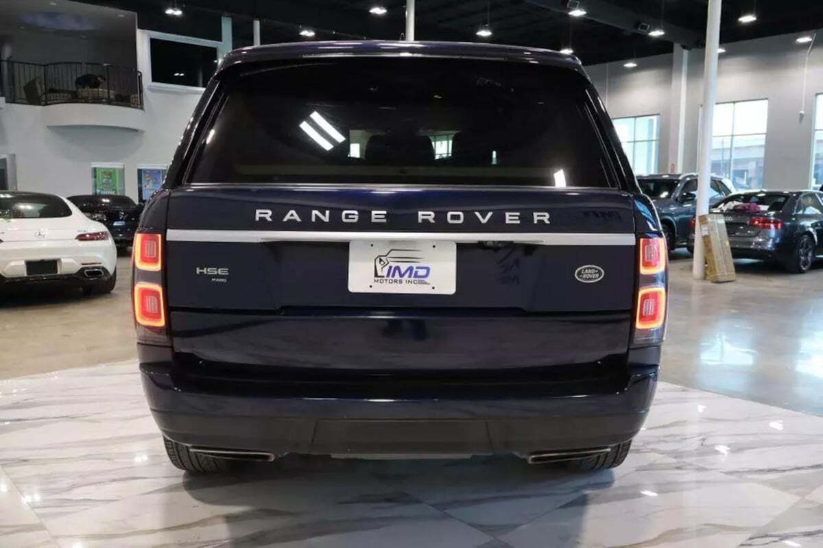 2020 Land Rover Range Rover for sale at IMD MOTORS, INC in Dallas, TX