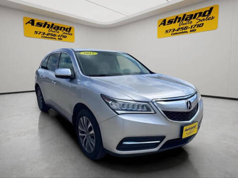 2015 Acura MDX SH-AWD w/Tech