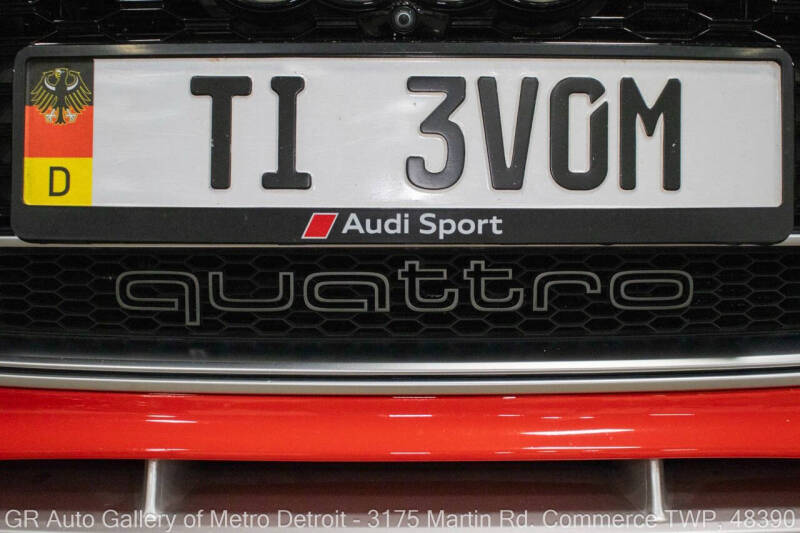 2016 Audi RS 7 4.0T quattro Prestige