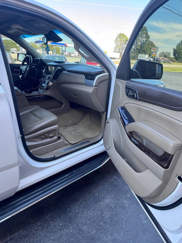 2016 GMC Yukon XL SLT