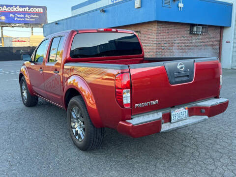 2012 Nissan Frontier SV V6