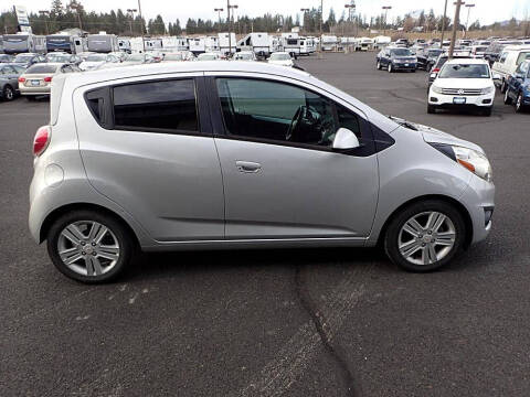 2013 Chevrolet Spark 1LT Manual
