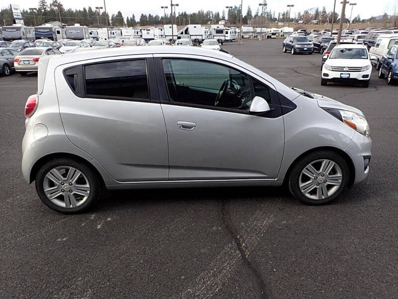2013 Chevrolet Spark 1LT Manual