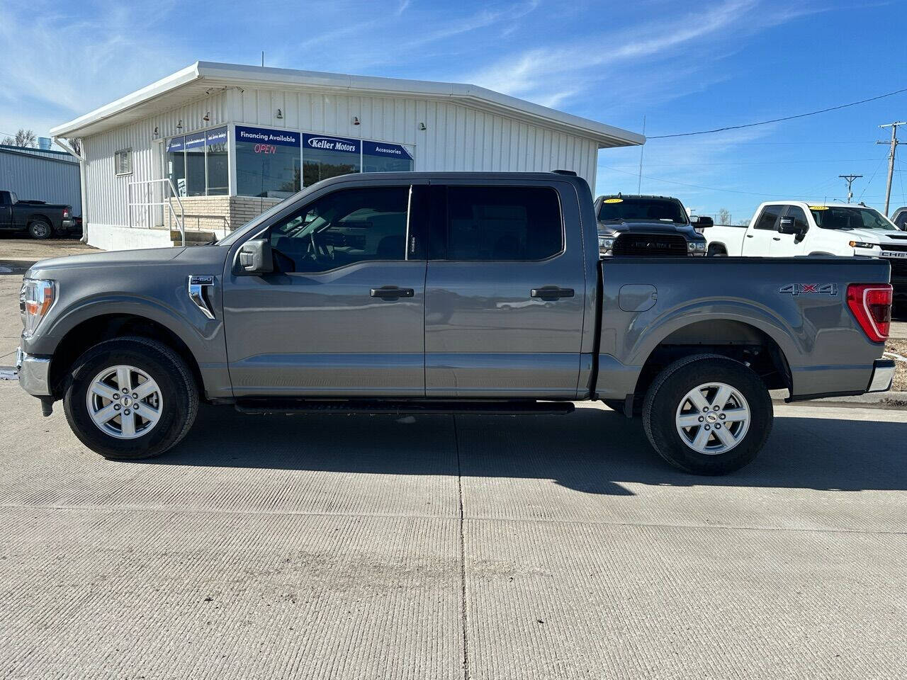 2022 Ford F-150 for sale at Keller Motors in Palco, KS