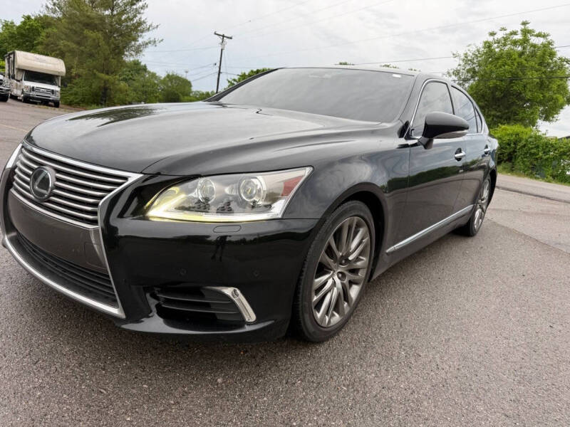 2017 Lexus LS 460