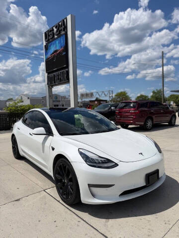2020 Tesla Model 3 Standard Range Plus