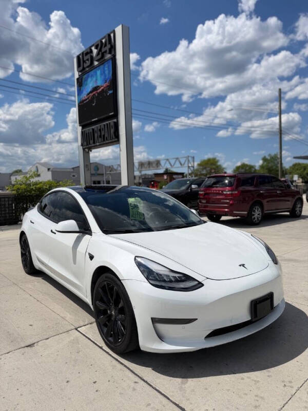 2020 Tesla Model 3 Standard Range Plus