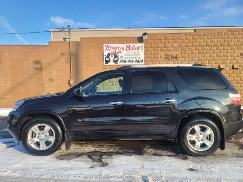 2012 GMC Acadia for sale at Xtreme Motors Plus Inc in Ashley OH