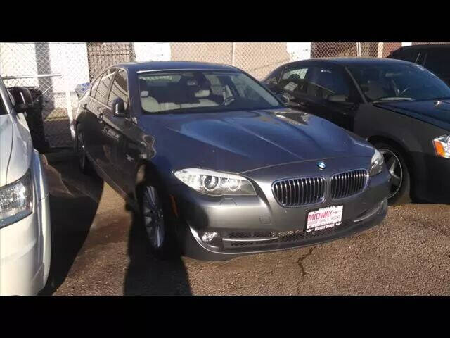 2013 BMW 5 Series 535i xDrive