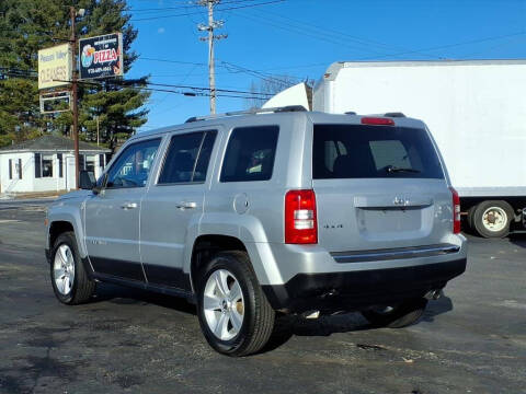 2014 Jeep Patriot Limited