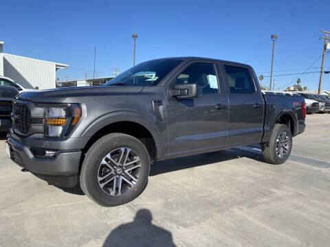 2023 Ford F-150 for sale at Auto Deals by Dan Powered by AutoHouse - Finn Chrysler Doge Jeep Ram in Blythe CA