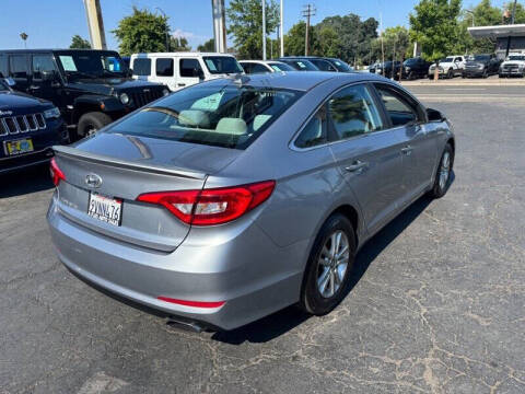 2017 Hyundai Sonata SE