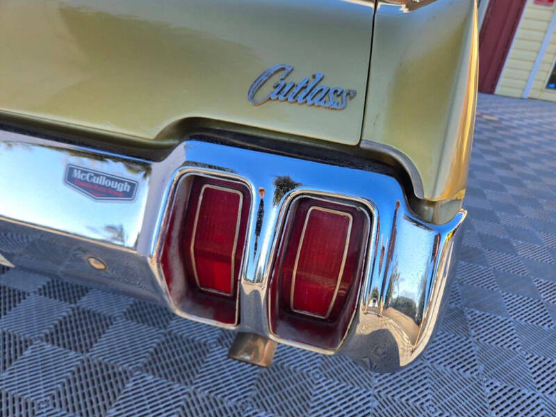 1970 Oldsmobile Cutlass