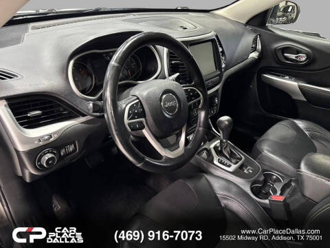 2018 Jeep Cherokee Latitude Plus