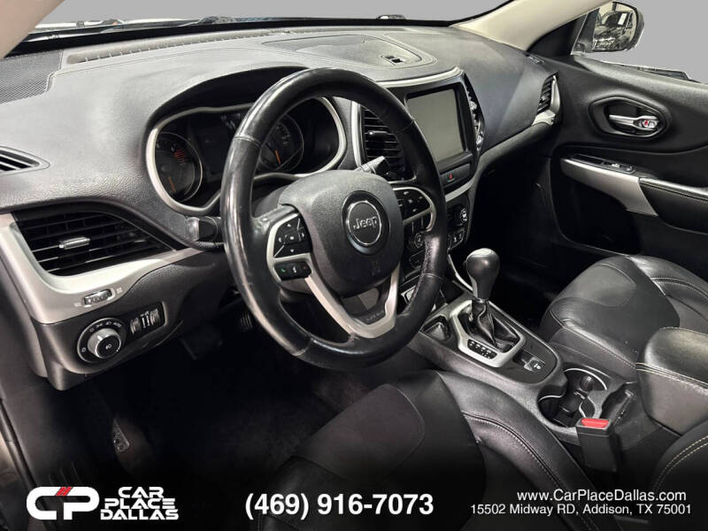 2018 Jeep Cherokee Latitude Plus