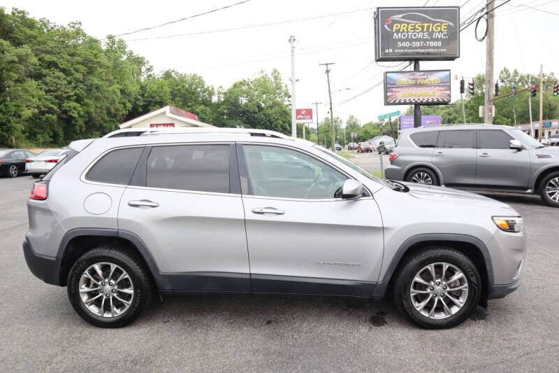 2019 Jeep Cherokee Latitude Plus