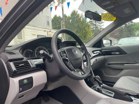 2016 Honda Accord LX