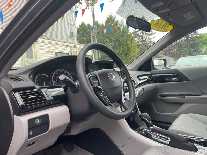 2016 Honda Accord LX