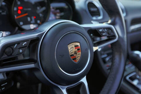 2021 Porsche 718 Boxster