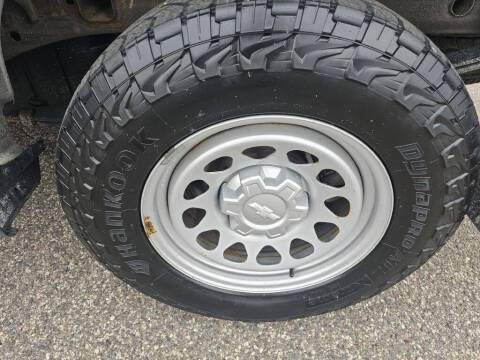 2020 Chevrolet Silverado 1500 Work Truck