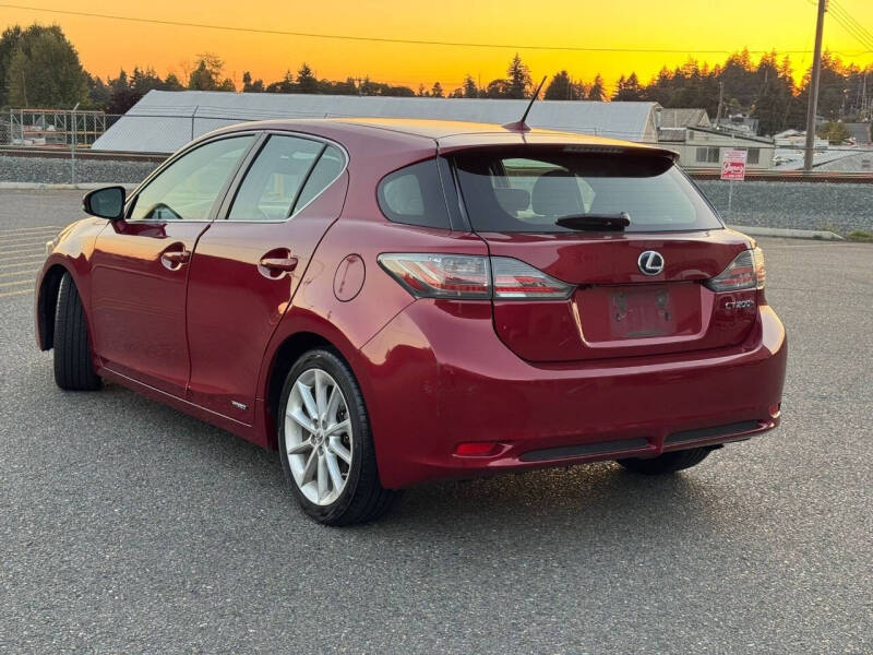 2013 Lexus CT 200h